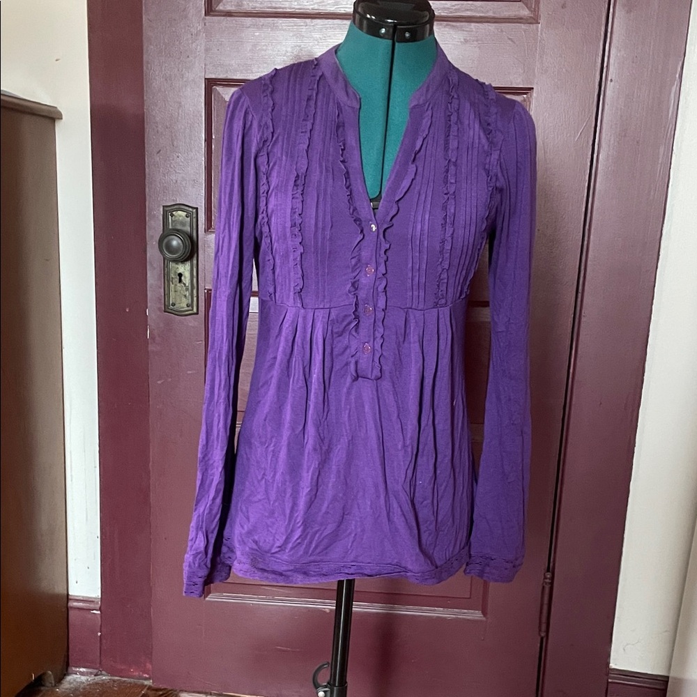 Purple Women's Top